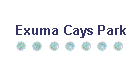 Exuma Cays Park