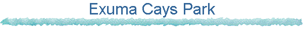 Exuma Cays Park